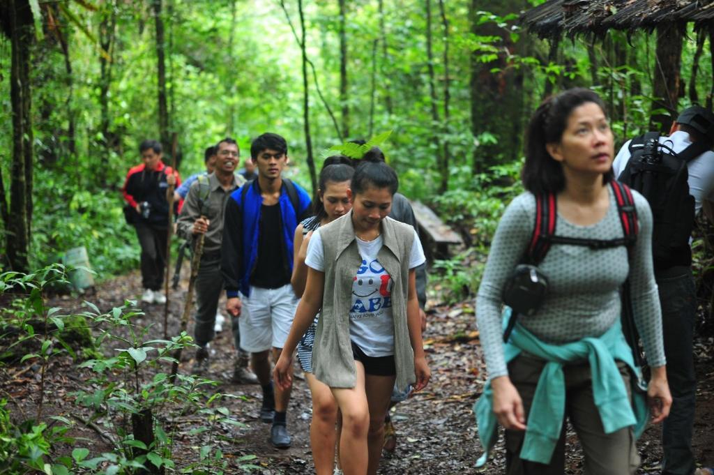 Taman Simalem Resort Tongging Exteriör bild
